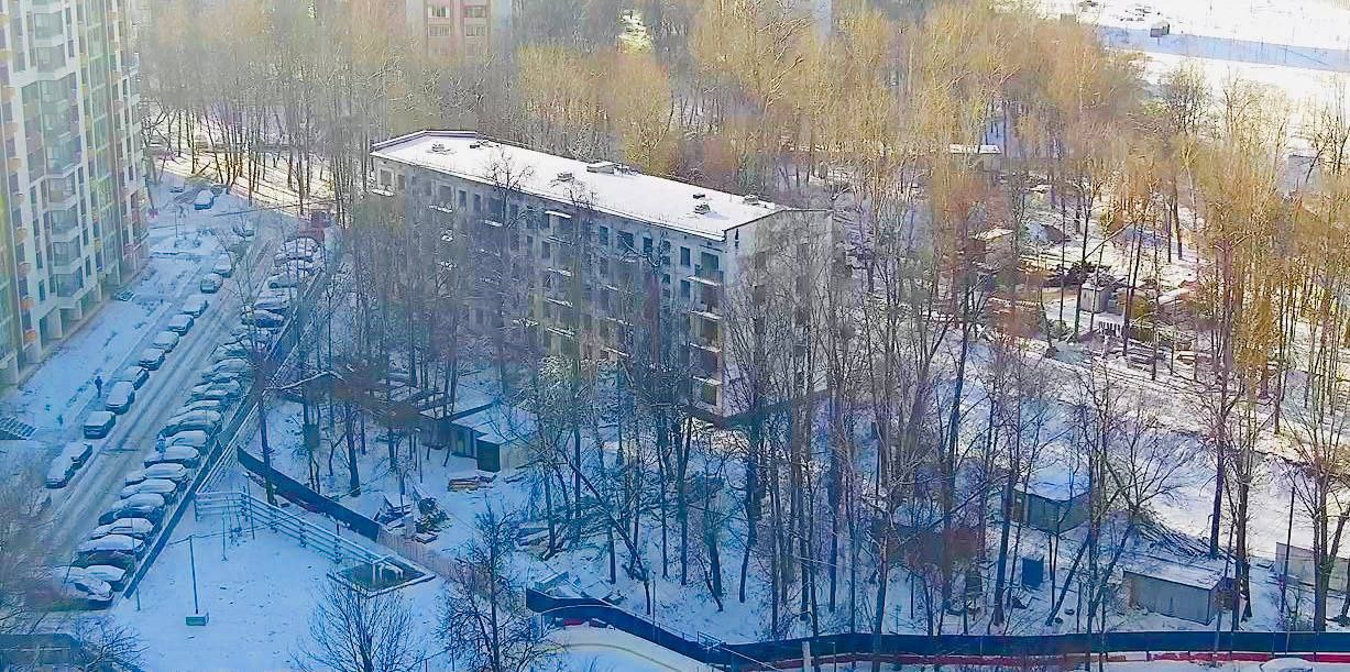Стартовая площадка по программе реновации в Царицыно