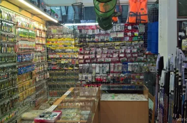 Магазин товаров для рыбалки Рыболов на Пролетарском проспекте Фото 2 на сайте Tsaricino.ru